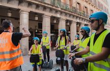 Highlights and parks in Madrid by segway