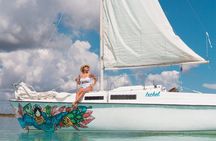 Sailing Tour through the Laguna de los Siete Colores
