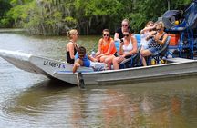 Small-Group Airboat Swamp Tour with Downtown New Orleans Pickup