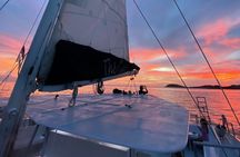 Sunset Sail with Cocktails and Appetizers