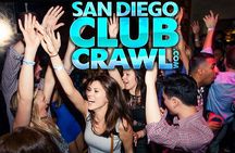 San Diego Club Crawl: Nightlife Party Tour