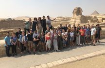 Half-Day Private Giza Pyramids and Sphinx Tour in Cairo