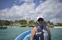 3 in 1 Private Tour Tulum Cenote and Snorkeling in the reef