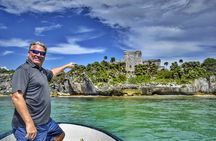 3 in 1 Private Tour Tulum Cenote and Snorkeling in the reef