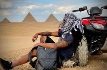 Pyramids by Day, Feast by Night:Giza Pyramids, Atv, Camel, Cruise