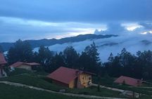 San José del Pacifico: between clouds & Mountains
