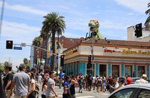 Combo: Ferrari, Bus Tour, Hollywood Sign and Beverly Hills