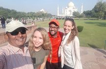 Same day Taj Mahal Tour from Delhi