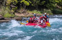 Family Rafting Trip at Köprülü Canyon Incl. Lunch from Side