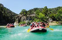 Family Rafting Trip at Köprülü Canyon Incl. Lunch from Side
