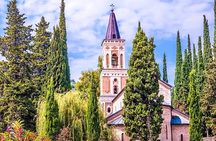 Day tour to Kakheti wine region Georgia