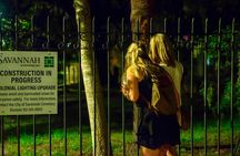 Savannah Ghost Tour for Adults ALL Alcoholic Drinks Included