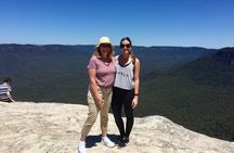 Blue Mountains Private Tour From Sydney, & Featherdale Aussie Animal Park Option
