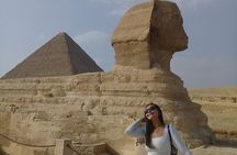 Private Tour Giza Pyramids Sphinx and the Egyptian Museum