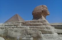 Giza Pyramids Sphinx & Egyptian Museum Private Full Day Tour