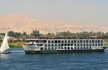 Luxury 5 Days Nile River Cruise from Luxor to Aswan with Private Tour Guide