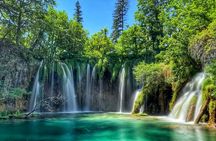 Zadar to Zagreb private transfer with a visit to Plitvice Lakes
