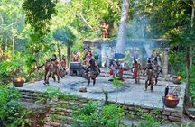 Full-Day Tour to Xcaret Plus with Transfer from Playa del Carmen and Lunch