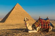Tour of Most important Places in Cairo Giza Pyramids Egyptian Museum and Bazaar