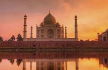 Same Day Taj Mahal Tour by Train