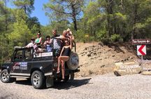 Rafting & Jeep Safari Tour From Antalya, Alanya, Side