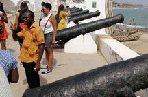 Full- Day Cape Coast Castles and Kakum Canopy Private Tour
