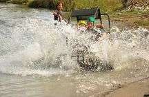 From Side: Rafting & Buggy Safari & Zıplayn with Lunch & Transfer