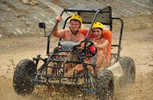 From Side: Rafting & Buggy Safari & Zıplayn with Lunch & Transfer