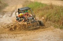 From Side: Rafting & Buggy Safari & Zıplayn with Lunch & Transfer