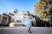 Private Professional Vacation Photoshoot in Madrid