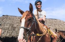 Tulum Jungle Horseback Ride + Cenote Dip & Traditional Lunch