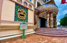 Private tour to Cao Đài Temple and Cu Chi Tunnels
