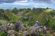 Private Kawasan Falls and Osmena Peak Day Trip from Cebu City