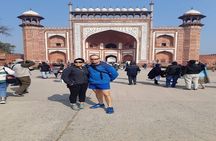 Sunrise Taj Mahal & Agra Fort Private Tour From Delhi