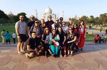 Sunrise Taj Mahal & Agra Fort Private Tour From Delhi
