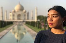 Sunrise Taj Mahal & Agra Fort Private Tour From Delhi