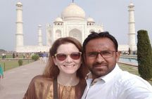 Sunrise Taj Mahal & Agra Fort Private Tour From Delhi