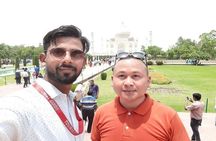Taj Mahal Tour By Superfast Train From Delhi
