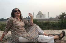 Taj Mahal Tour By Superfast Train From Delhi