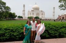 Sameday Taj Mahal Tour From Delhi With Lunch at 5 Star Hotel