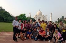 Sameday Taj Mahal Tour From Delhi With Lunch at 5 Star Hotel