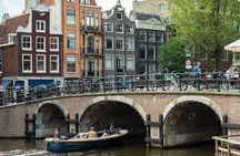 Amsterdam: Cultural Walking Tour in English or German