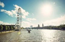 Vintage London Bus Tour Including Cruise with London Eye Option