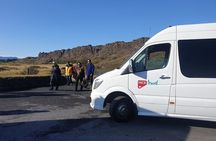 Golden Circle and Kerid Crater Tour with Geothermal Lagoon Visit