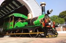 Steam Engines And Railway Museum In Rewari From Delhi
