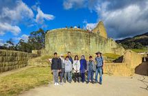 Inca-Cañari Ingapirca Ruins +Incan face Mountain tour from Cuenca