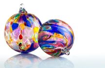 Hands-On Blown Glass Ornament Experience in Naples
