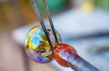 Hands-On Blown Glass Ornament Experience in Naples