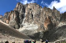 5 Days Mt. Kenya Sirimon route out Chogoria Route with Peak Circuit