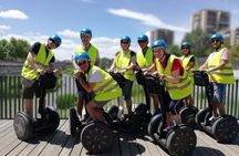 Segway tour in the green area: Madrid Río